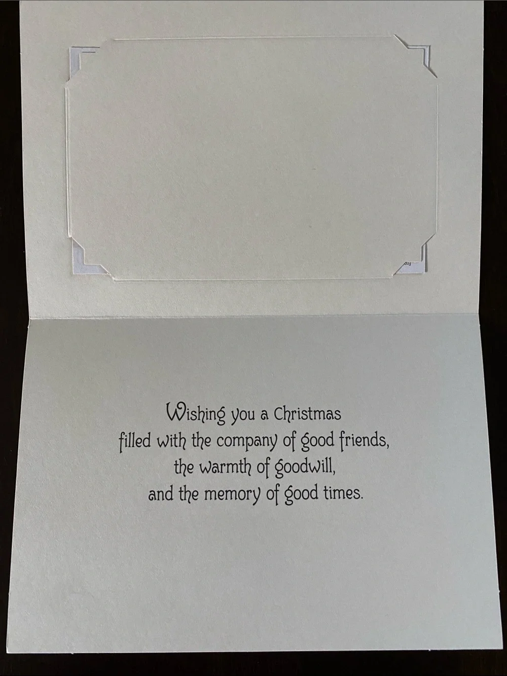 Bundle of 3 Vintage Holiday Cards with Envelopes